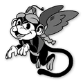 Old Timey Flying Monkey Brightwing Spray