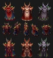 Modelos de Kael'thas maestro