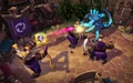 Dehaka tomando un campamento de mercenarios.