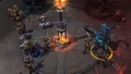 Dehaka tomando un santuario.