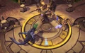Dehaka tomando un templo.