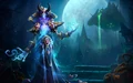 Pantalla principal de Kel'Thuzad