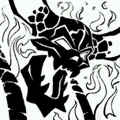 Ink Ragnaros Portrait