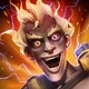 Junkrat Mastery Portrait