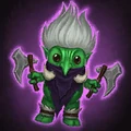 Voodoo Doll Zul'jin Portrait