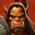Canvas Grommash Portrait