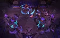 Ayudando a Gazlowe a capturar un campamento de mercenarios.