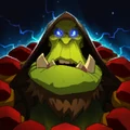 World-Shaman Thrall Portrait