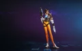 Ilustración de Tracer.