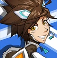 Mecha Pilot Tracer Portrait