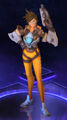 Tracer, vista en BlizzCon 2015