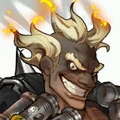 Illustrated Junkrat Portrait