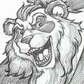 Sketch Tushui Pandaren Portrait