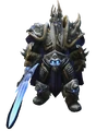 Rey Exánime Arthas (modelo antiguo).
