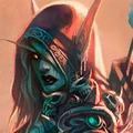WoW Sylvanas Portrait