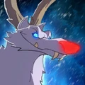 Toon Great-wolf Winter Rehgar Portrait