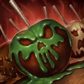 Poisoned Apple Portrait