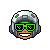 Lt. Morales Cool Emoji