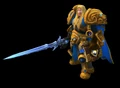 Príncipe Arthas (modelo antiguo).