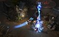 Ayudando a Valla con Thrall.