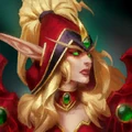 Stylized Valeera Portrait