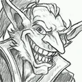 Sketch Goblin Portrait