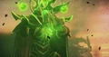 Kael'thas lanzando un hechizo.