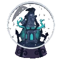 Snow Globe of Doom Spray