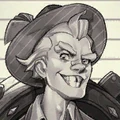 Junkrat Mugshot Portrait