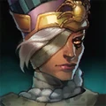 Pharaoh Amari Portrait