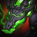 Dark Nexus Hound Portrait