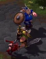 Los Vikingos perdidos, vistos en BlizzCon 2014.