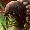 Canvas Gul'dan Portrait