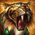 Lunar Tiger Portrait