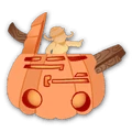 Sgt. Hammer-O'-Lantern Spray