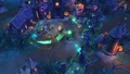 Xul tomando un campamento de mercenarios.