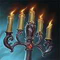 Candle-AHH-bra Portrait