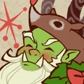 Nostalgic Great-father Winter Rehgar Portrait