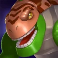 Scary Dehakasaurus Rex Portrait