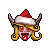 Sugar Plum Sylvanas Silly Emoji