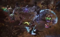 Kerrigan luchando por un objetivo.