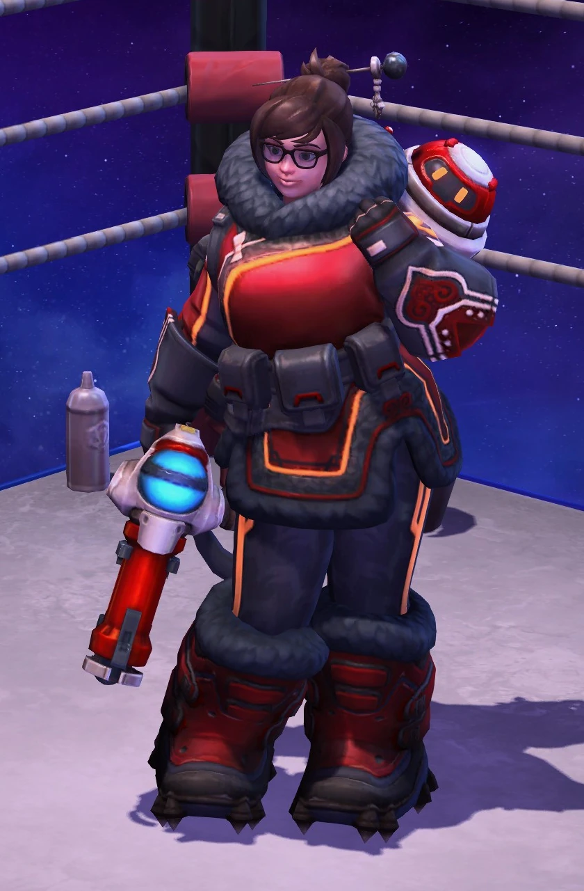 Mei – Overwatch [Revisión] — Steemit, image size:840x1280
