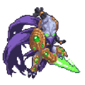 Zeratul Pixel Spray