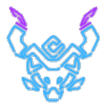 Neon Azure Dragons Spray