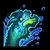 Water Dragon Icon