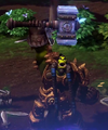 Thrall, visto en BlizzCon 2014.