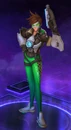 Tracer Agent of Overwatch 2