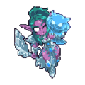 Tyrande Pixel Spray