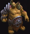 Cho'gall, visto en BlizzCon 2013.