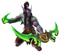 Illidan (modelo antiguo).